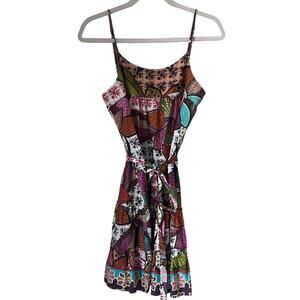 Postella Floral Dress Size Medium NWT